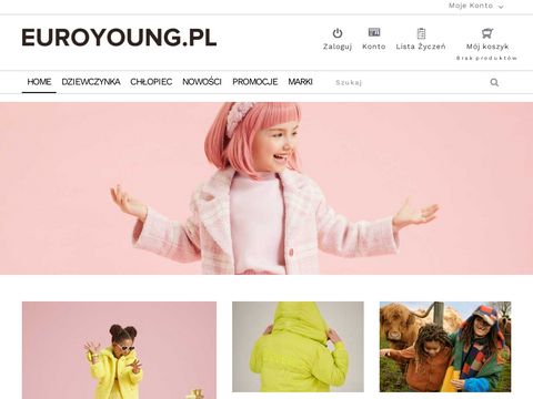 Euroyoung.pl - ekskluzywne ubrania dla dzieci