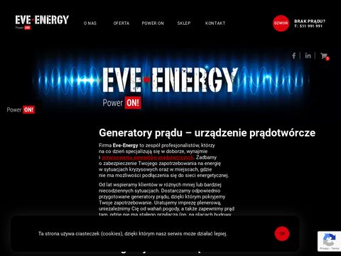 Eve-energy.pl agregat prądotwórczy