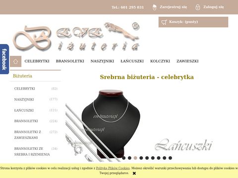 Eve-bizuteria.pl srebrna sklep internetowy