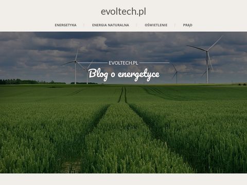 Evoltech.pl - panele fotowoltaiczne dotacje