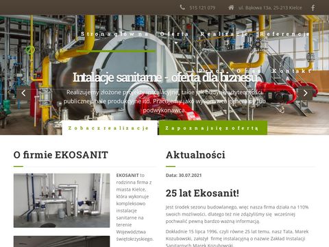 Ekosanit.kielce.pl hydraulika