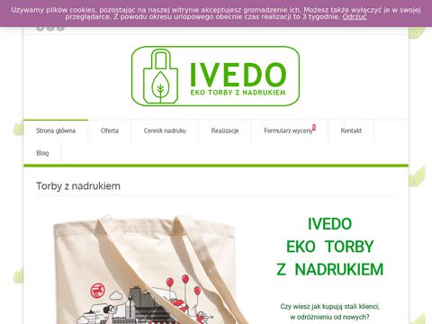 Ekologiczna-torba.pl torby reklamowe