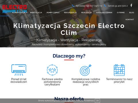 Electro-clim.com.pl - wentylacja Szczecin