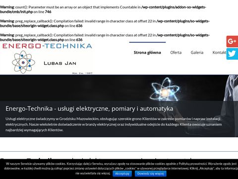 Energotechnika.com.pl elektryka