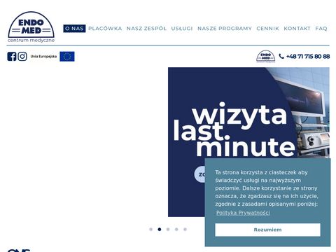 Endo Med usługi z zakresu rtg Wrocław