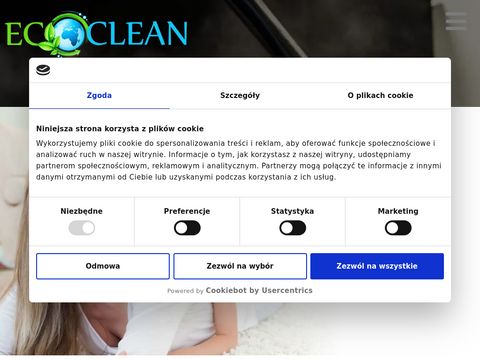 Ecoclean - sprzątanie biur