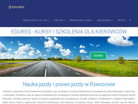 Edures.pl napełnianie i opróżnianie cystern
