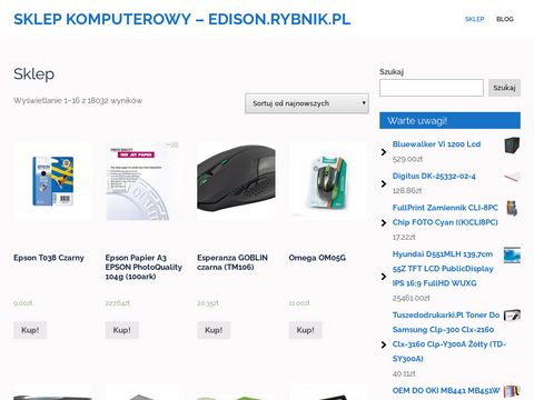 Edison.rybnik.pl korepetycje do matury