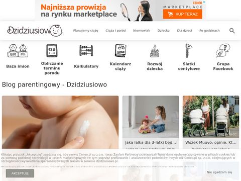 Wychowanie dziecka z Dzidziusiowo.pl