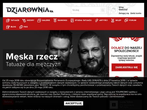 Dziarownia.pl galeria tatuaży