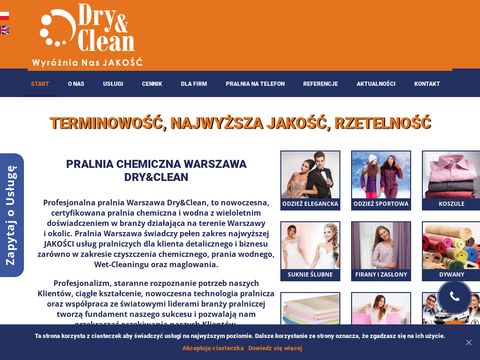 Dry-clean.pl - pralnie Warszawa