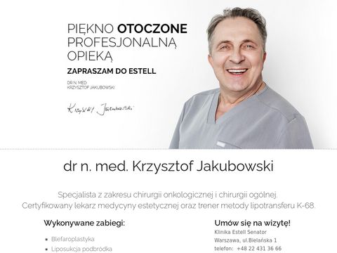 Dr Jakubowski chirurgia