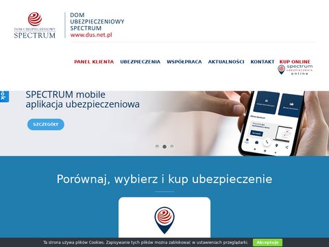 Dus.net.pl - ubezpieczenia