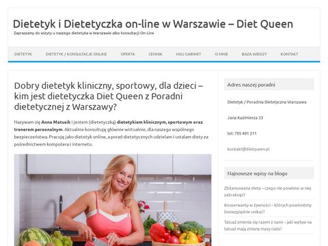 Diet Queen - dietetyk Warszawa