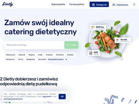 Dietly.pl - catering dietetyczny