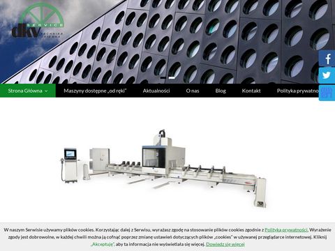 Dkv.com.pl - cnc do aluminium