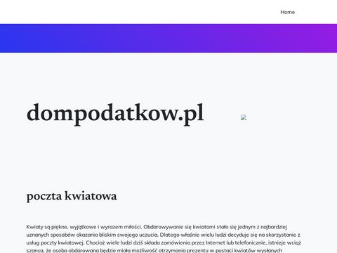 Dompodatkow.pl zwrot vatu