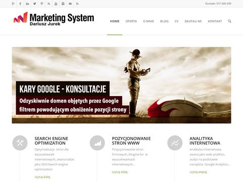 Marketing System internetowy