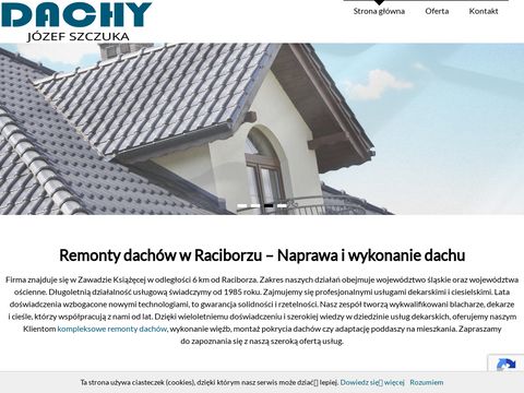 Dachy-szczuka.pl krycie Wodzisław