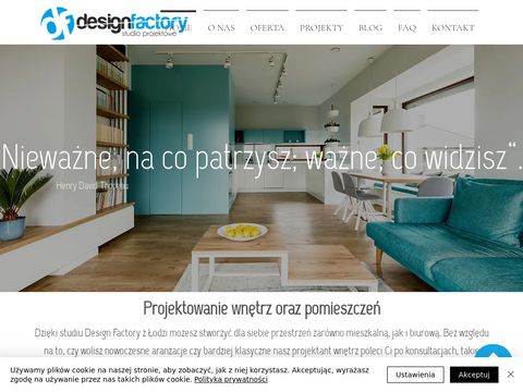 Design Factory - projektowanie Wnętrz