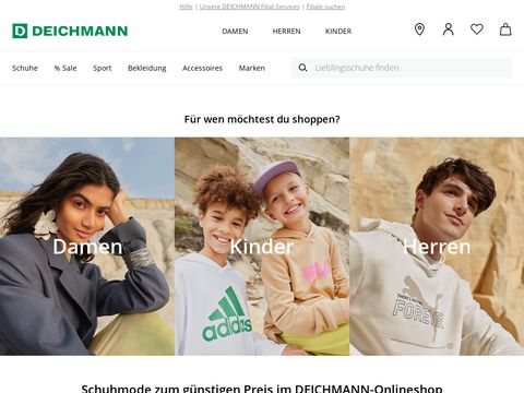 Deichmann.com sklep