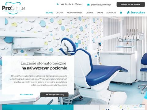 Dentysta-szczyrek.pl praktyka dentystyczna