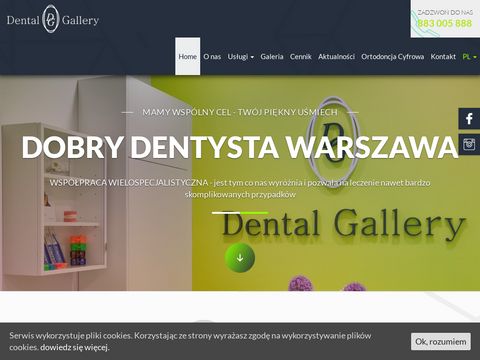 Dental-gallery.pl - dentysta Wola
