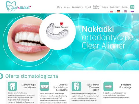 Dentamax - centrum stomatologii - dentysta Kraków