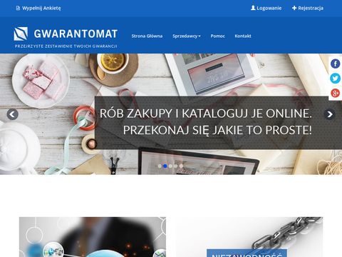 Gwarantomat.pl - reklamacja