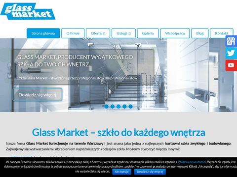 Glass Market szkło antywłamaniowe