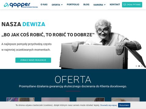 Gapper-agencja.pl reklama w Niemczech