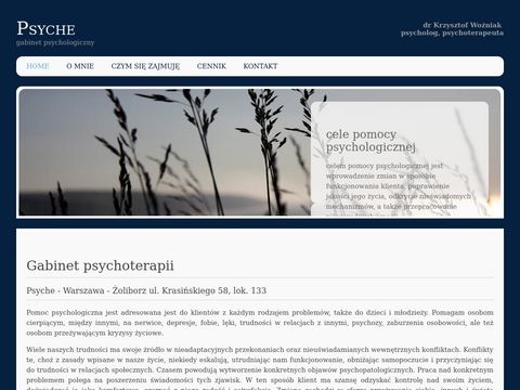 Gabinetpsyche.pl dobry psycholog Warszawa