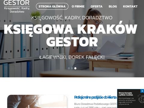 Gestor - księgowość Kraków
