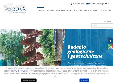 Geoxx badania geotechniczne