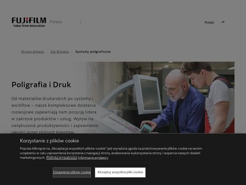 Fujifilmsericol.com.pl farby drukarskie