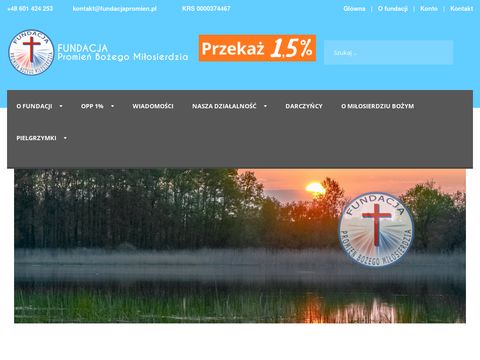 Fundacjapromien.pl - pomoc miłosierna