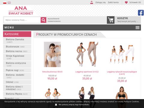 FirmaAna.pl biustonosze sklep internetowy