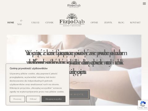Fizjodab.pl - konsultacja ortopedyczna