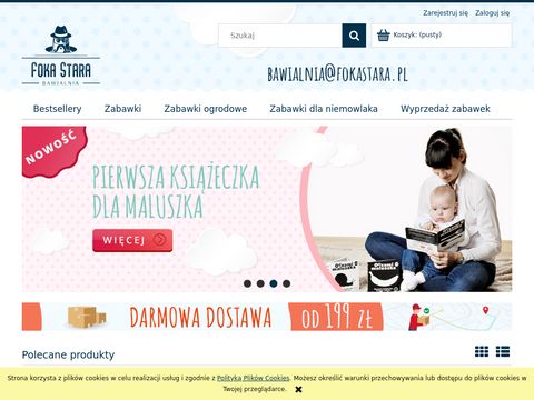 Fokastara.pl - zabawki dla dzieci