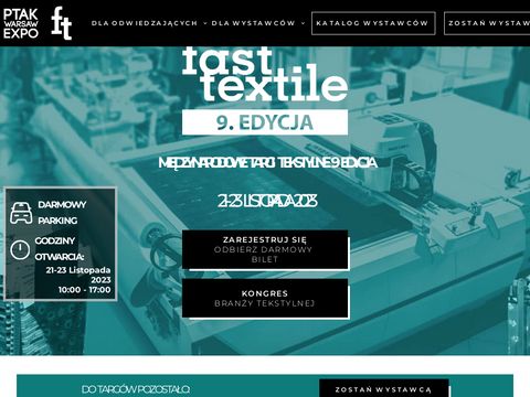 Fasttextile.com międzynarodowe targi tkanin