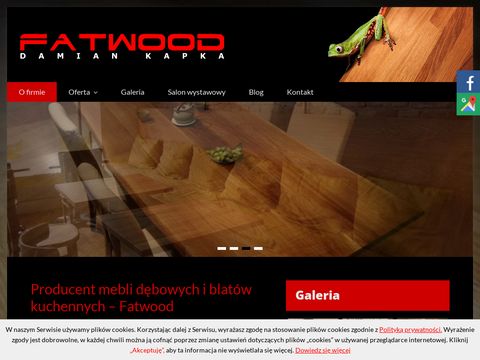 Fatwood blaty dębowe Warszawa