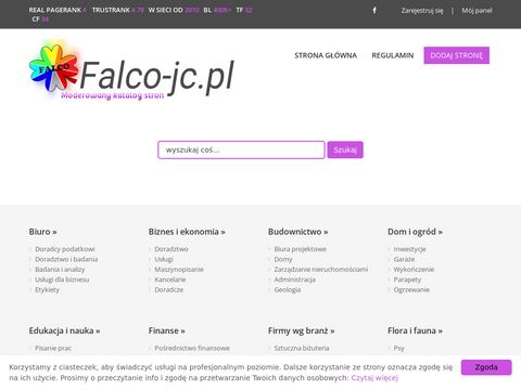 Falco-jc.pl katalog stron www