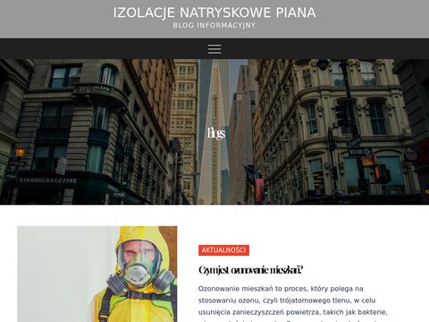 Izolacjenatryskowe-piana.pl Agnieszka Dębińska