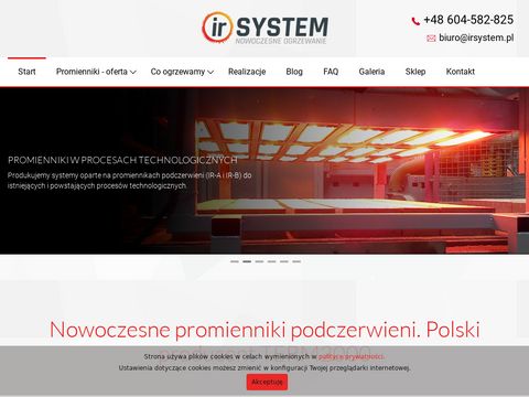 Irsystem.pl - promienniki