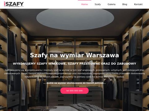 Iszafy.pl przesuwne Warszawa