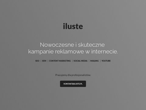 Iluste.pl - tworzenie aplikacji mobilnych