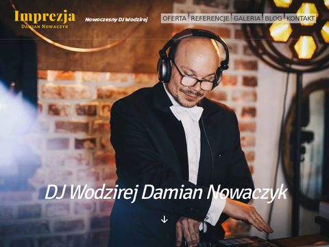 Imprezja.pl - dj na wesele Damian Nowaczyk