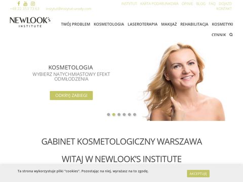 Instytut-urody.com - zabiegi kosmetyczne Warszawa