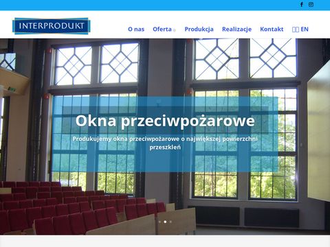 Interprodukt.pl - okna stalowe przemysłowe