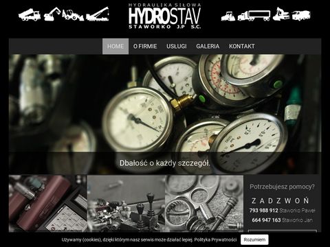 Hydrostav.pl - regeneracja zaworów Białystok